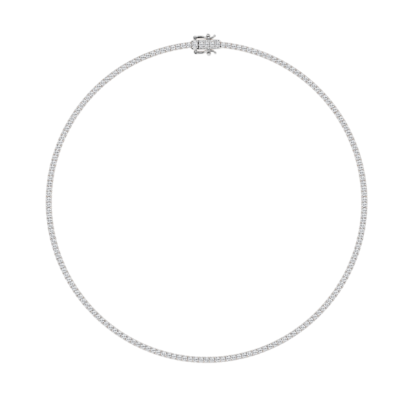 Platinum  Necklace