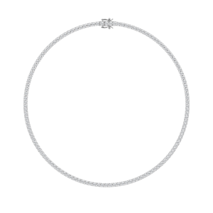 Platinum  Necklace