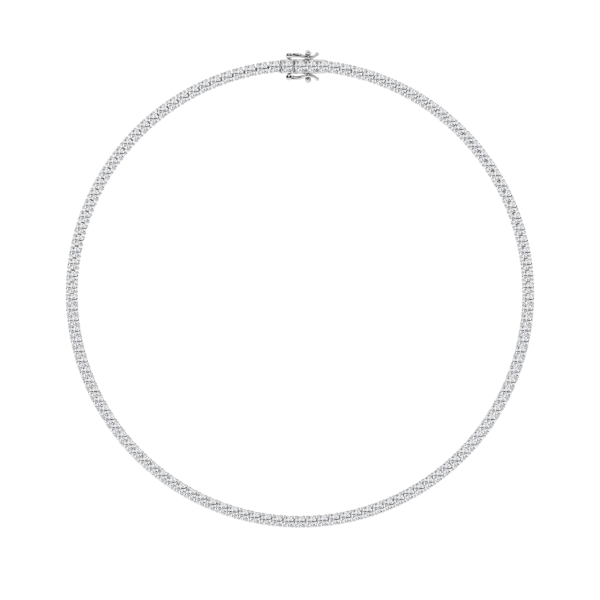 Platinum  Necklace