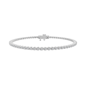 14K White Gold  Bracelet