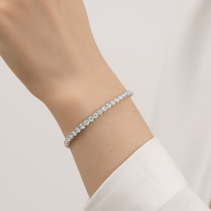 Platinum  Bracelet