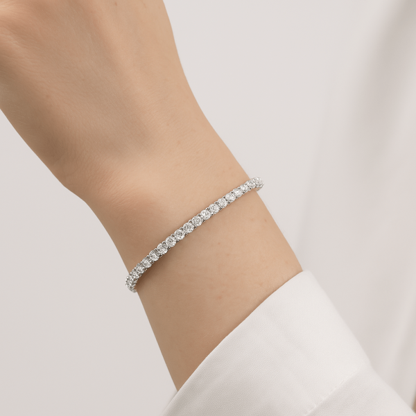 Platinum  Bracelet