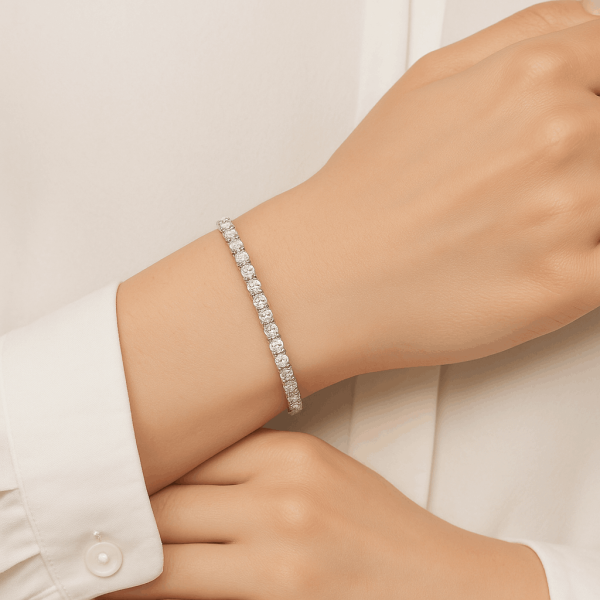 Platinum  Bracelet