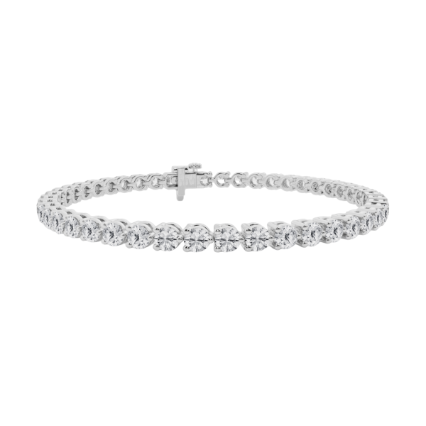 14K White Gold  Bracelet