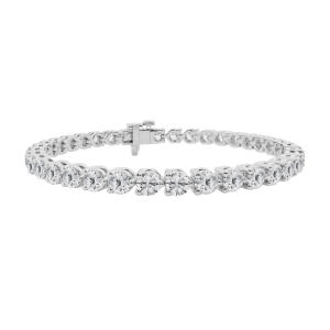 14K White Gold  Bracelet