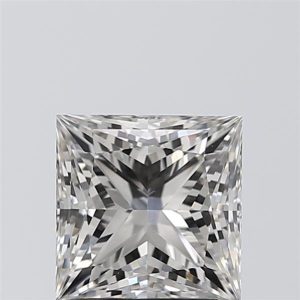 1.72 Carat Princess Cut Lab Diamond