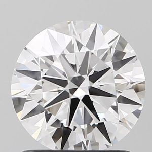 1.10 Carat Round Cut Lab Diamond