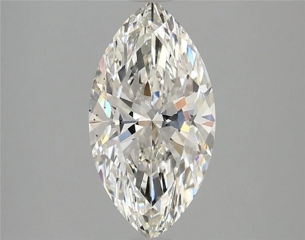 1.80 Carat Marquise Cut Lab Diamond