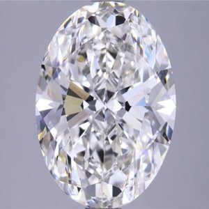 3.87 Carat Oval Cut Lab Diamond