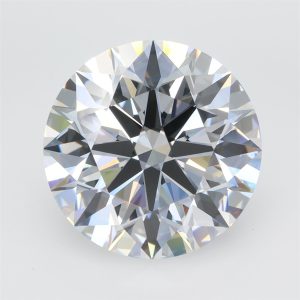 6.68 Carat Round Cut Lab Diamond
