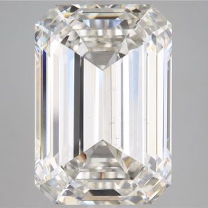 10.15 Carat Emerald Cut Lab Diamond