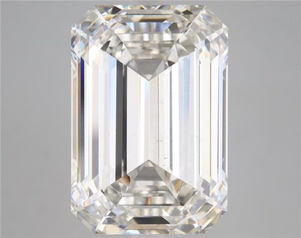 10.15 Carat Emerald Cut Lab Diamond