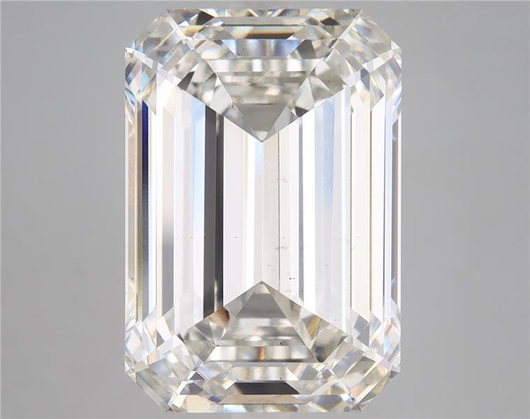 10.15 Carat Emerald Cut Lab Diamond