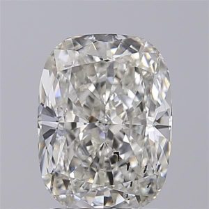 2.21 Carat Cushion Cut Lab Diamond