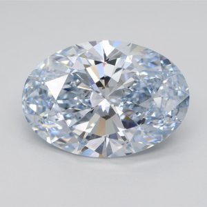 8.02 Carat Oval Cut Lab Diamond