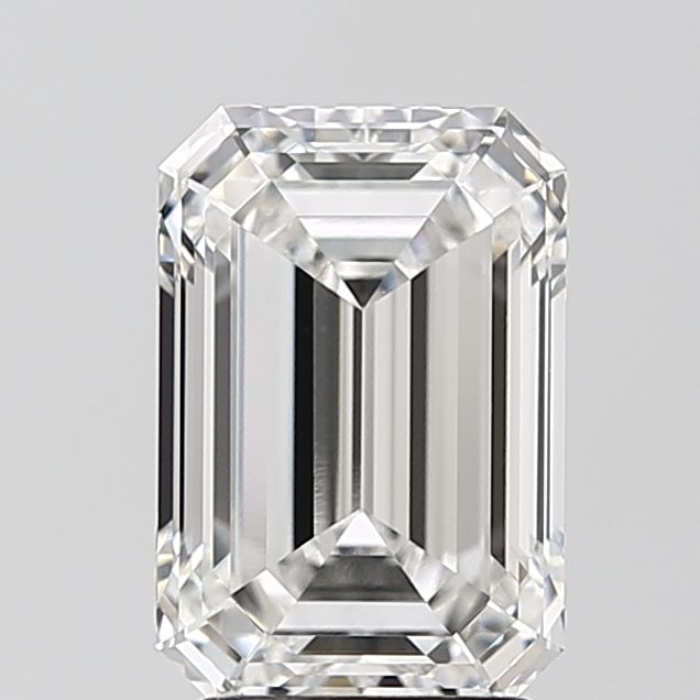 2.71 Carat Emerald Cut Lab Diamond