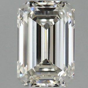 1.70 Carat Emerald Cut Lab Diamond