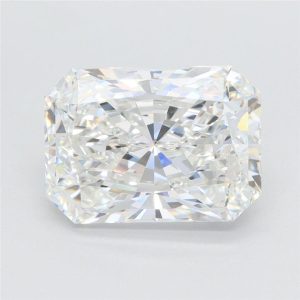 4.13 Carat Radiant Cut Lab Diamond