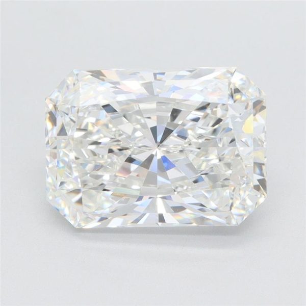 4.13 Carat Radiant Cut Lab Diamond