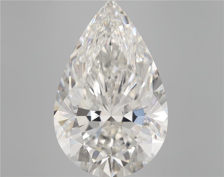 10.74 Carat Pear Cut Lab Diamond