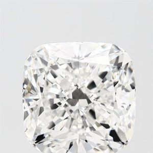3.24 Carat Cushion Cut Lab Diamond