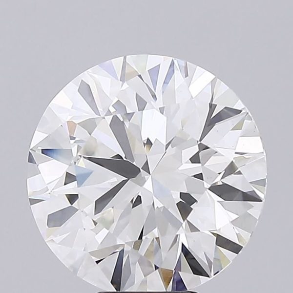 8.46 Carat Round Cut Lab Diamond