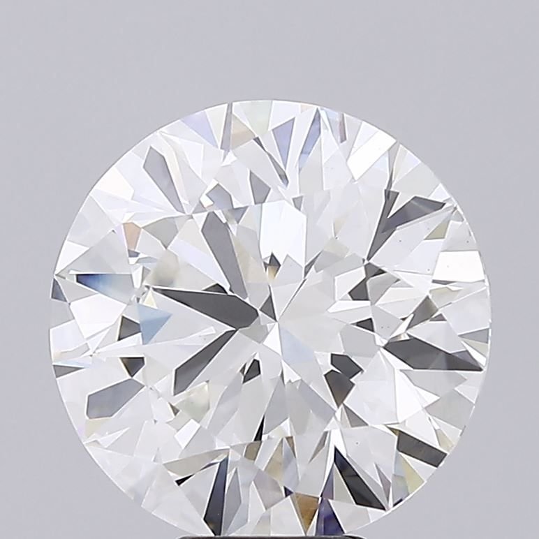 8.46 Carat Round Cut Lab Diamond