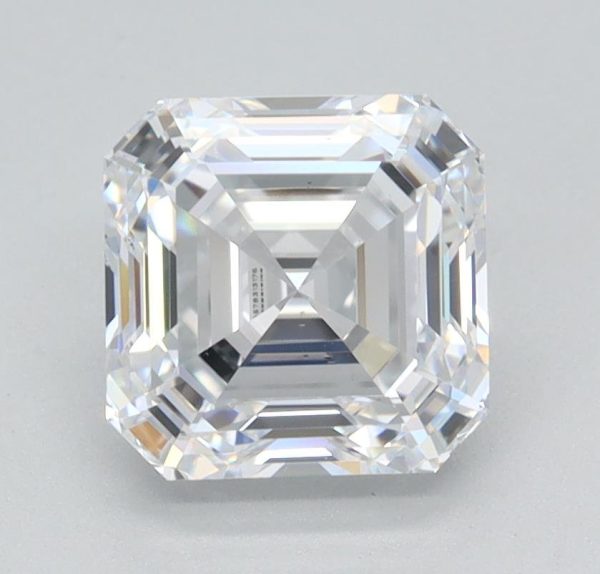 1.49 Carat Asscher Cut Lab Diamond