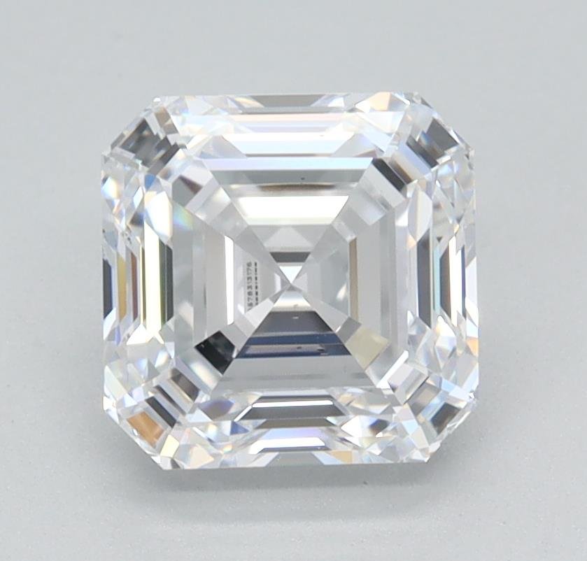 1.49 Carat Asscher Cut Lab Diamond