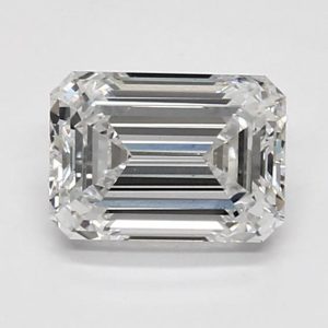 1.20 Carat Emerald Cut Lab Diamond