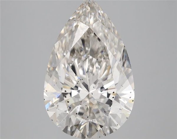 2.59 Carat Pear Cut Lab Diamond