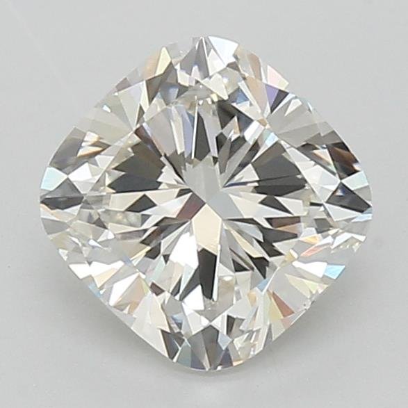2.50 Carat Cushion Cut Lab Diamond