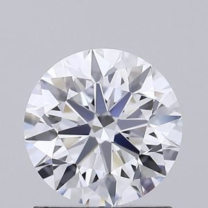 1.11 Carat Round Cut Lab Diamond