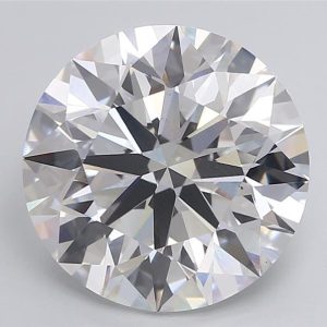 11.20 Carat Round Cut Lab Diamond