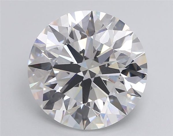11.20 Carat Round Cut Lab Diamond