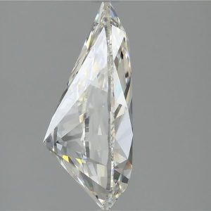 4.43 Carat Pear Cut Lab Diamond