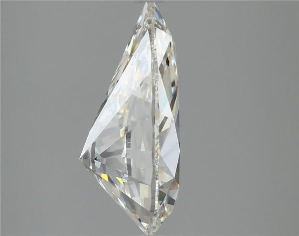 4.43 Carat Pear Cut Lab Diamond