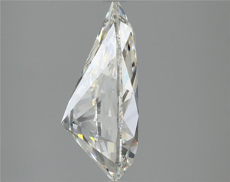 4.43 Carat Pear Cut Lab Diamond