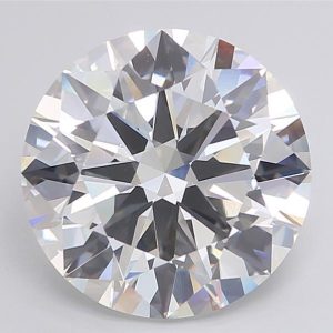 10.69 Carat Round Cut Lab Diamond