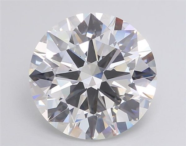 10.69 Carat Round Cut Lab Diamond