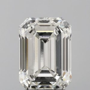 2.50 Carat Emerald Cut Lab Diamond