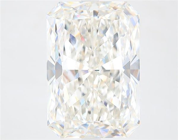 8.53 Carat Radiant Cut Lab Diamond