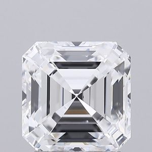 1.90 Carat Asscher Cut Lab Diamond
