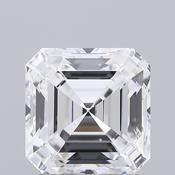 1.90 Carat Asscher Cut Lab Diamond