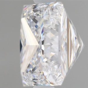 2.52 Carat Princess Cut Lab Diamond