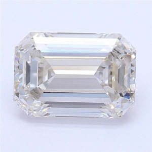 0.90 Carat Emerald Cut Lab Diamond