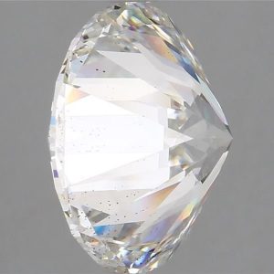 4.83 Carat Round Cut Lab Diamond