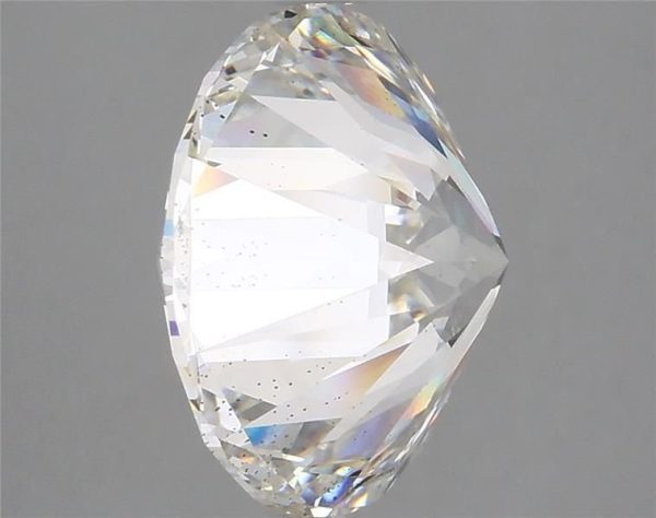 4.83 Carat Round Cut Lab Diamond