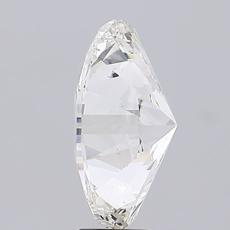 9.01 Carat Oval Cut Lab Diamond