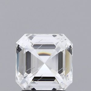 2.48 Carat Asscher Cut Lab Diamond